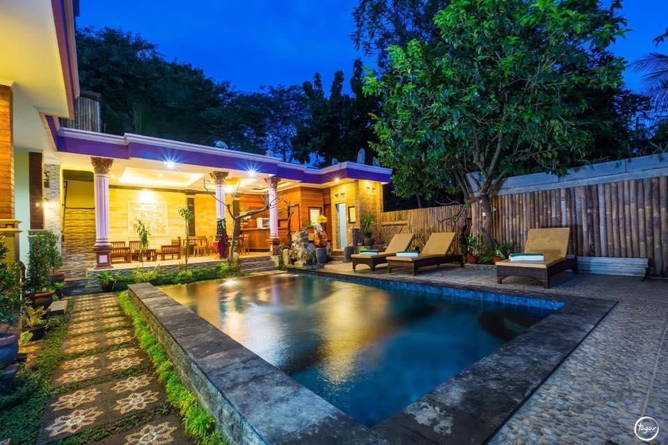 Kailash Garden Villa Lembongan Exterior photo