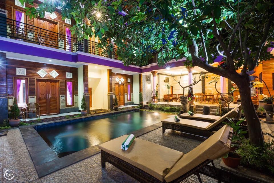 Kailash Garden Villa Lembongan Exterior photo