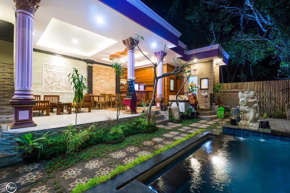 Kailash Garden Villa Lembongan Exterior photo